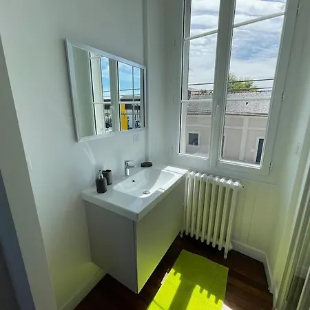 La Douce Saumuroise Сasa de vacaciones Angers