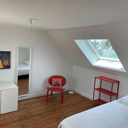 La Douce Saumuroise Ferienhaus *