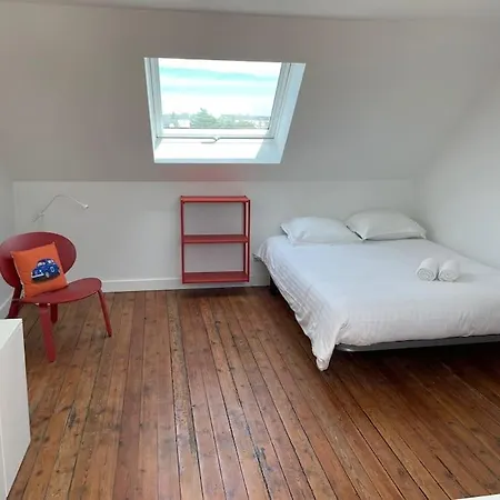 Semesterbostad La Douce Saumuroise Angers