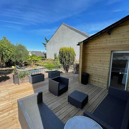 La Douce Saumuroise Сasa de vacaciones Angers