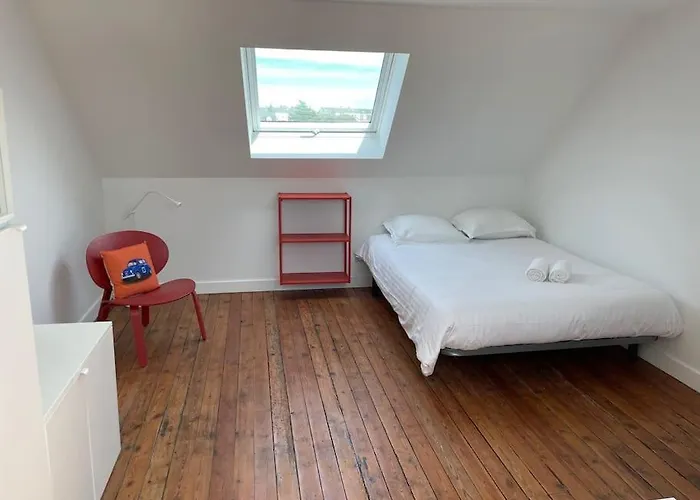 Casa de Férias La Douce Saumuroise Angers