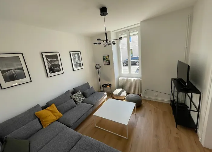 La Douce Saumuroise Casa de Férias Angers